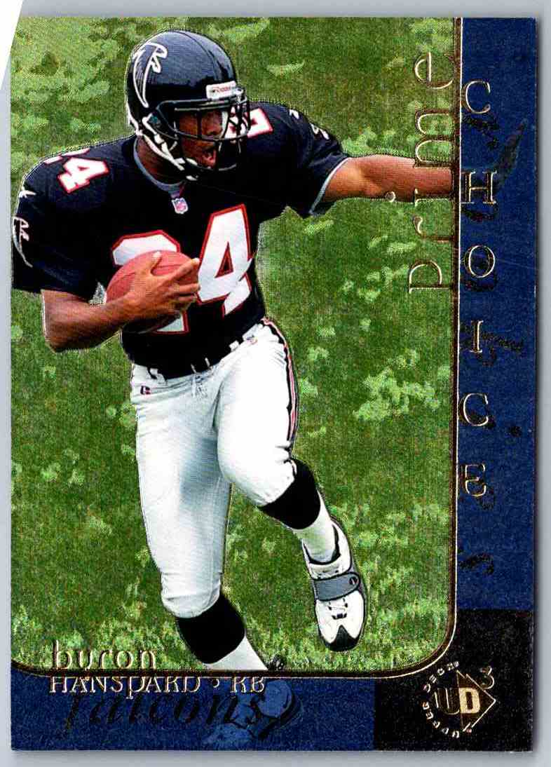 1998 Upper Deck Byron Hanspard