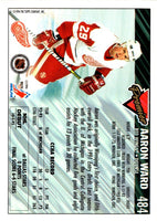 1993 Topps Premier Aaron Ward #484 Rookie