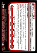 2011 Bowman Rickie Weeks