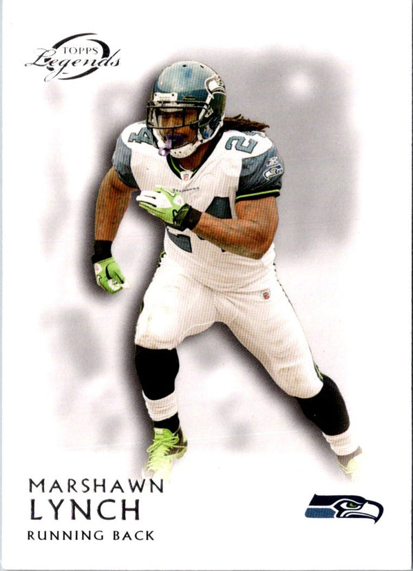 2011 Topps Gridiron Legends Marshawn Lynch #134