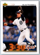1992 Upper Deck Alan Trammell