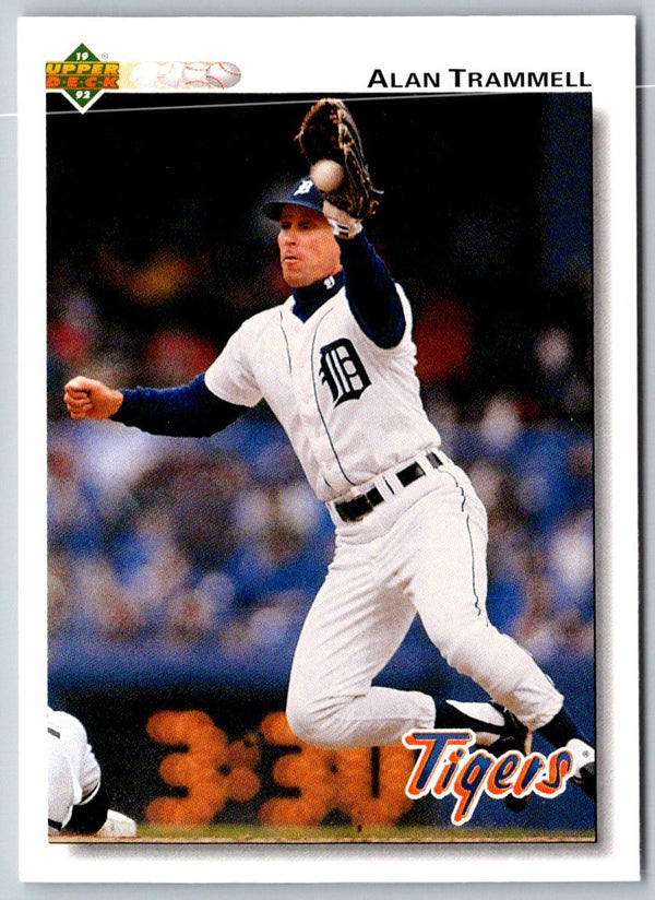 1992 Upper Deck Alan Trammell #273