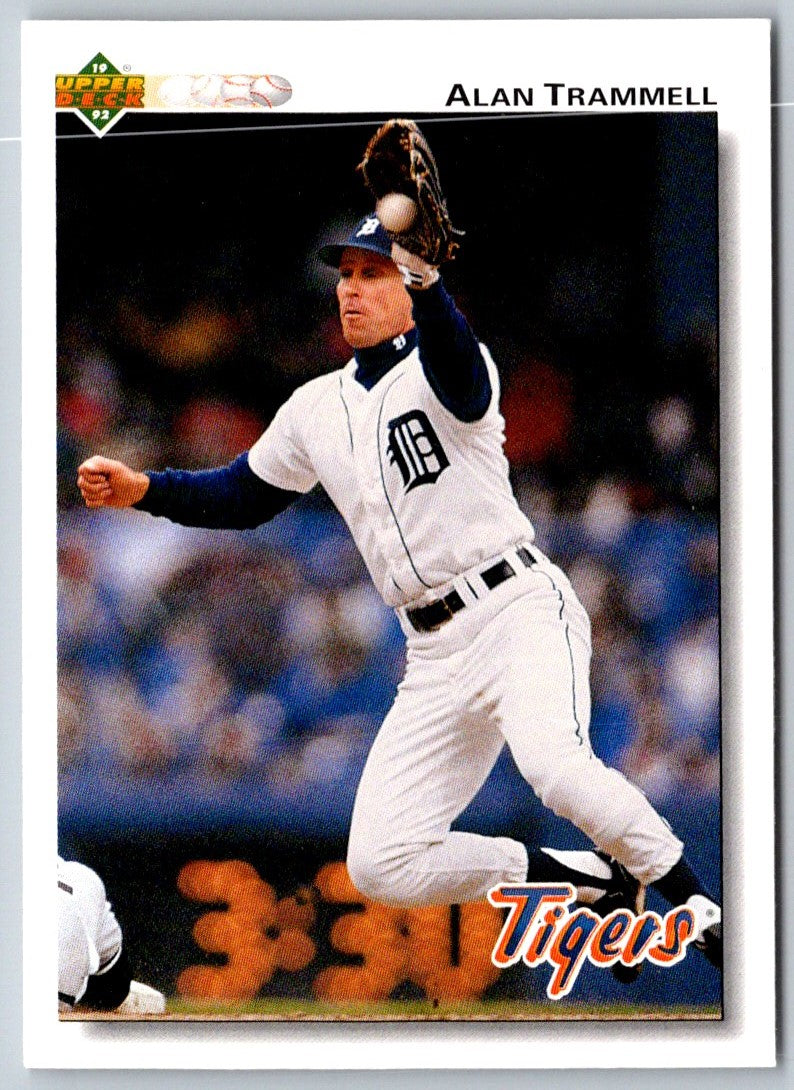 1992 Upper Deck Alan Trammell