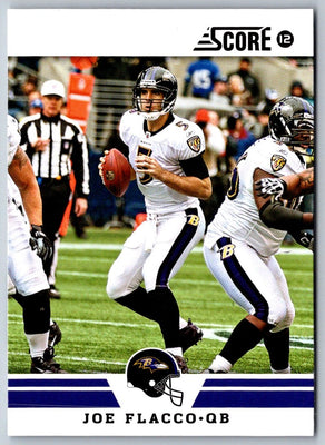 2012 Score Joe Flacco #163