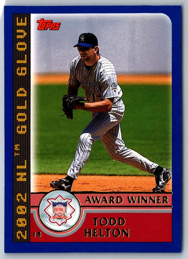 2003 Topps Todd Helton #696