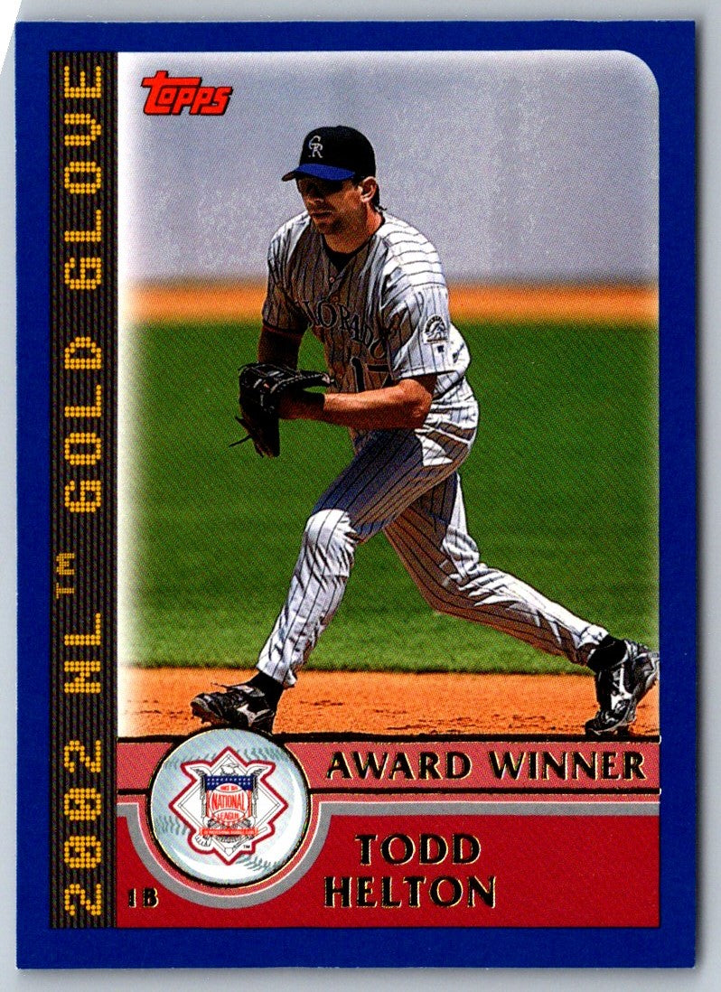 2003 Topps Todd Helton