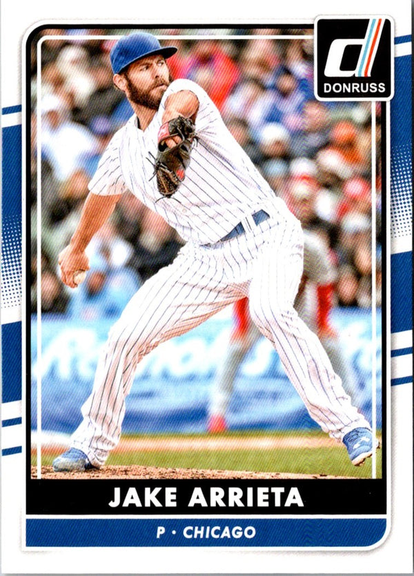 2016 Donruss Jake Arrieta #52