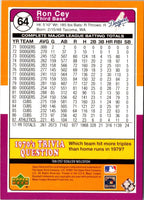 2001 Upper Deck Decade 1970's Ron Cey #64