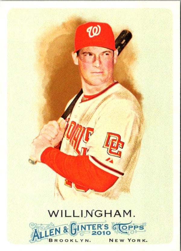 2010 Topps Allen & Ginter Josh Willingham #111