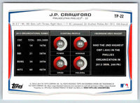 2014 Bowman J.P. Crawford #TP-22