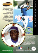 1999 Pacific Invincible Carlos Febles