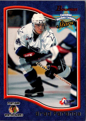 1997 Bowman CHL Brad Ference #100