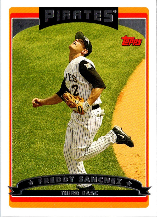 2006 Topps Freddy Sanchez #509