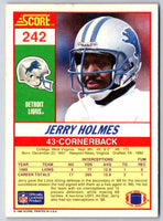 1990 Score Jerry Holmes #242