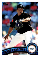 2011 Topps Frank Francisco #459