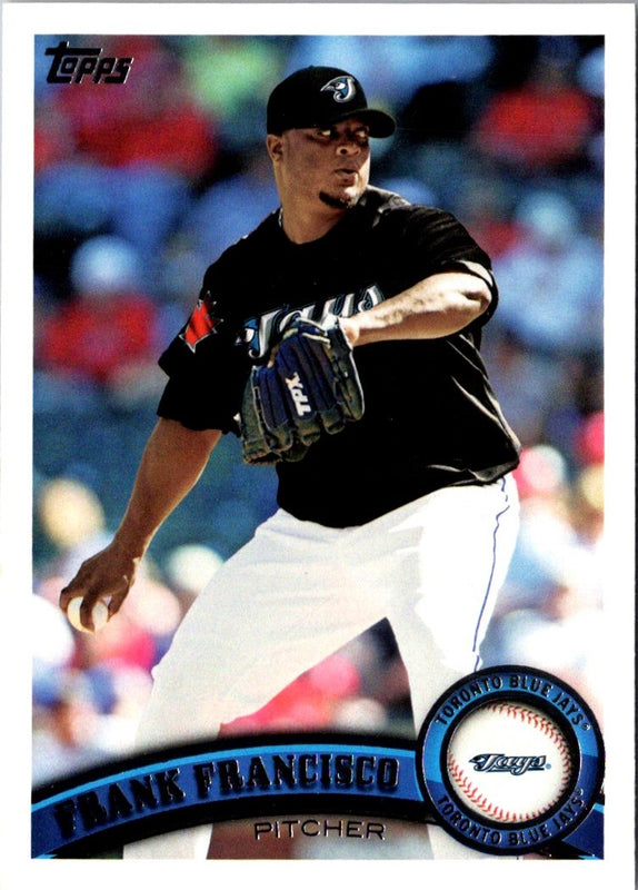 2011 Topps Frank Francisco #459