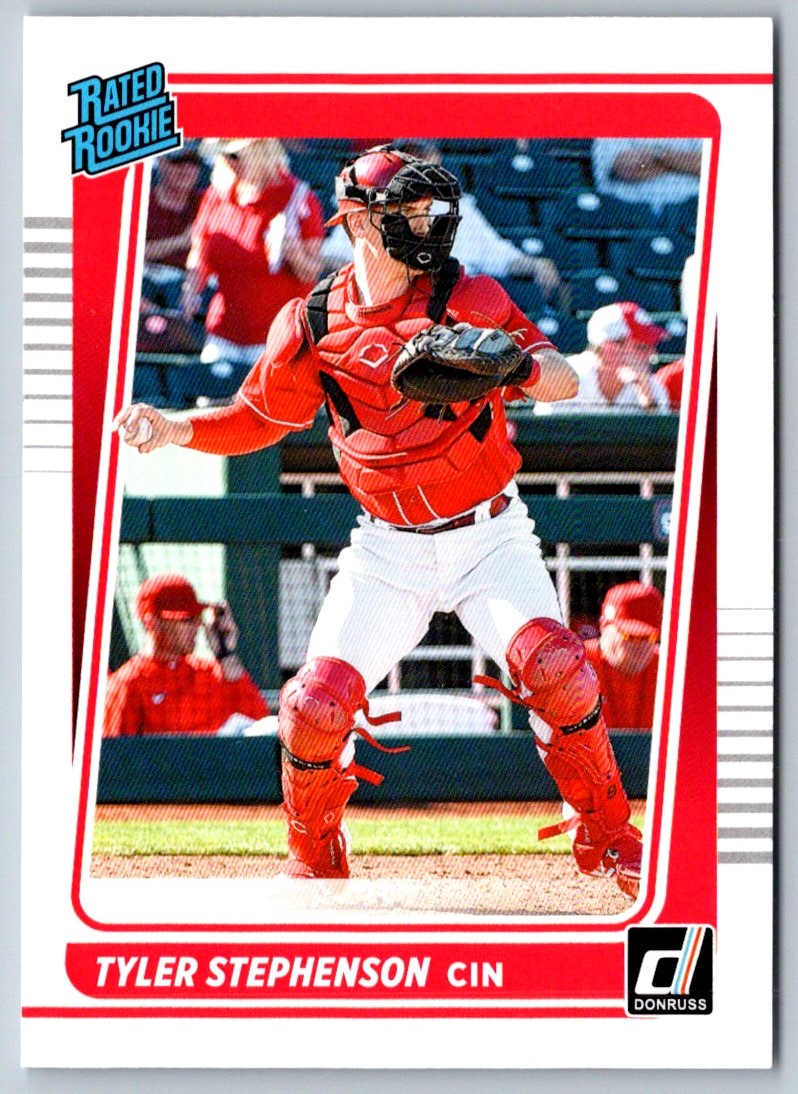 2021 Donruss Tyler Stephenson