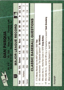1987 Classic Game Dan Pasqua