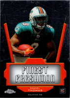 2011 Topps Chrome Daniel Thomas #FF-DT