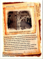 2012 Topps Allen & Ginter Murder in Willow Cove Shattered display case #NNO