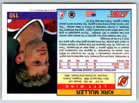 1991 Score American Kirk Muller #110
