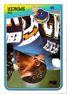1989 Topps Senior League Tom Spencer #24