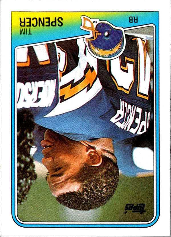 1989 Topps Senior League Tom Spencer #24