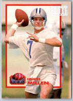 1993 Pro Set Power Moves Hugh Millen #PM4