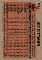 1983 Topps Joe Pittman #346