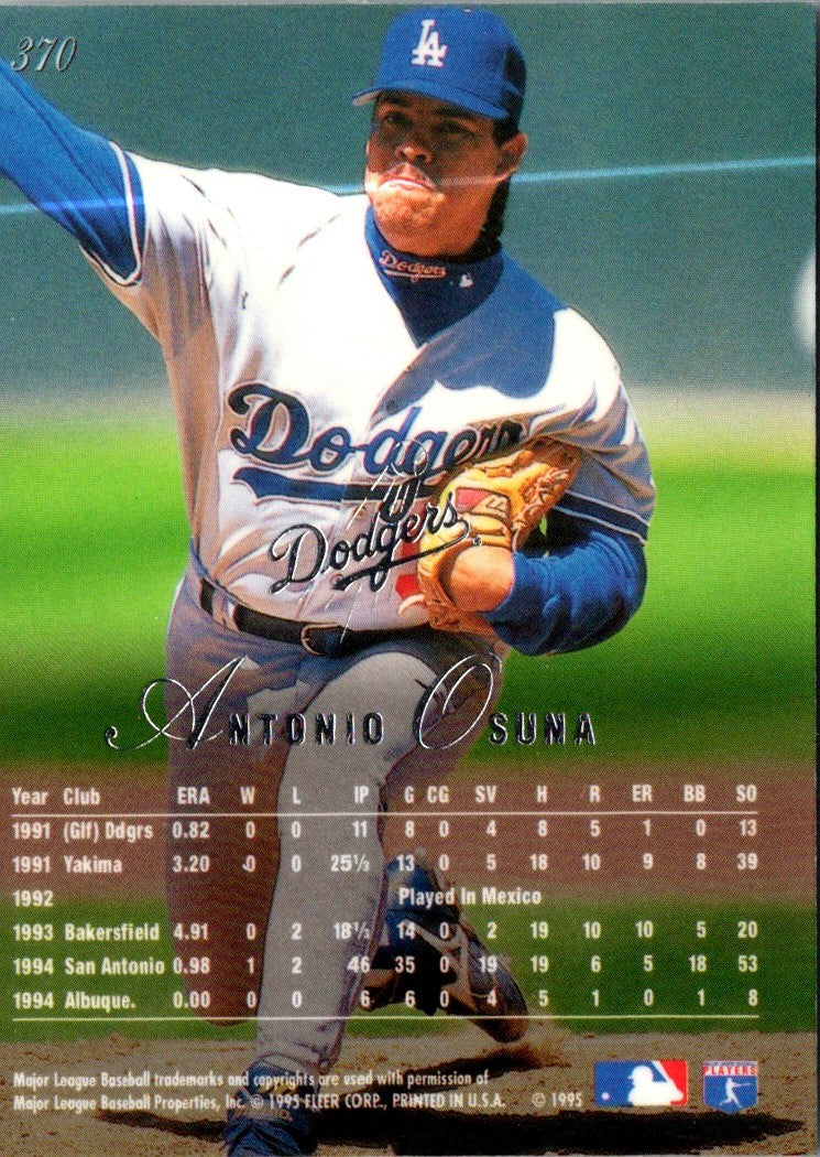 1995 Flair Antonio Osuna