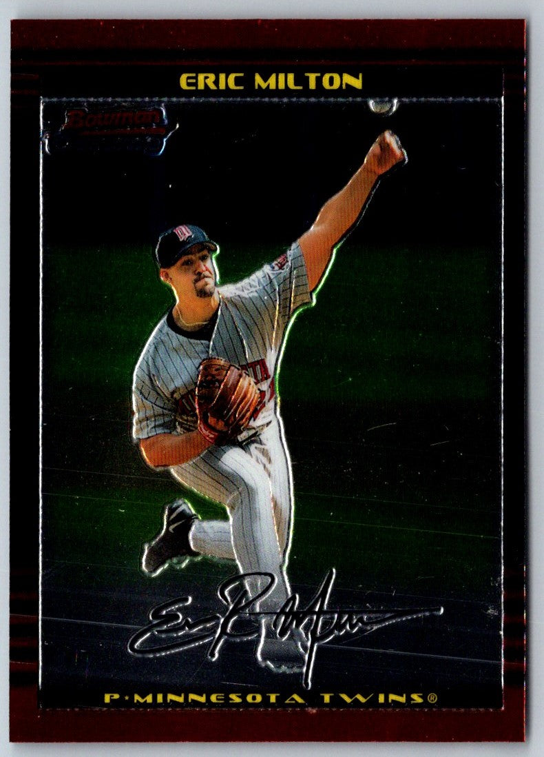 2002 Bowman Eric Milton