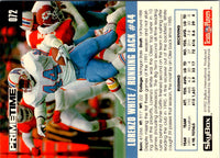 1992 Skybox Impact Lorenzo White #072