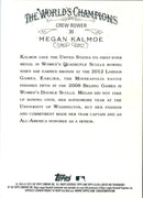 2015 Topps Allen & Ginter Megan Kalmoe