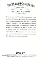 2015 Topps Allen & Ginter Megan Kalmoe #30