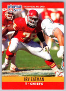 1990 Pro Set Irv Eatman