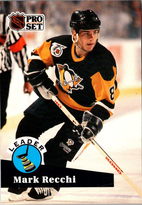 1991 Pro Set Collectibles Mark Recchi #CC8