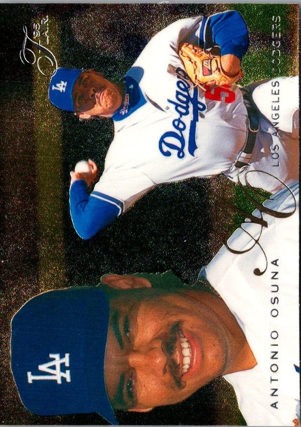 1995 Flair Antonio Osuna #370