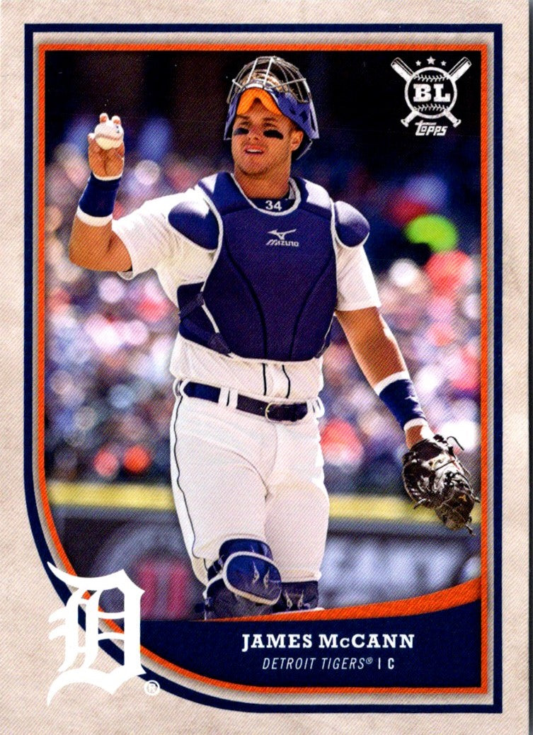 2018 Topps Big League James McCann