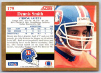 1991 Score Dennis Smith #179