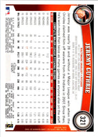 2011 Topps Jeremy Guthrie #321