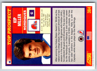 1991 Score American Kip Miller #384