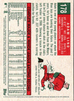 2008 Topps Heritage Adam Lind #178