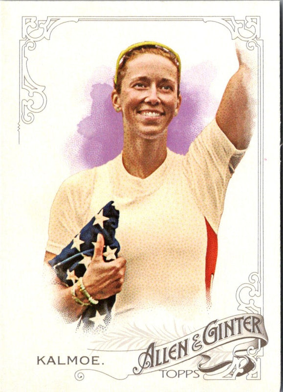 2015 Topps Allen & Ginter Megan Kalmoe #30