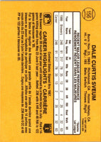 1987 Leaf Dale Sveum #156 Rookie