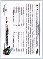 2021 Topps Milwaukee Brewers #59