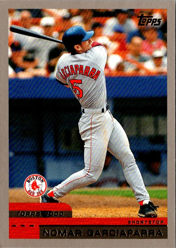 2000 Topps Nomar Garciaparra #435