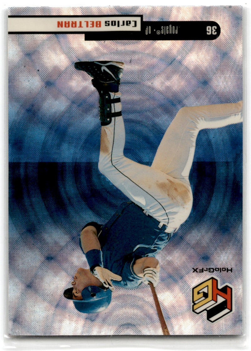 2001 Bowman's Best Carlos Beltran