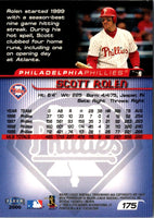 2000 Fleer Focus Scott Rolen #175