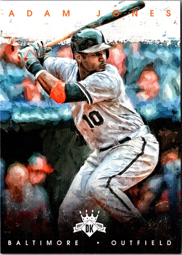 2016 Panini Diamond Kings Adam Jones #51