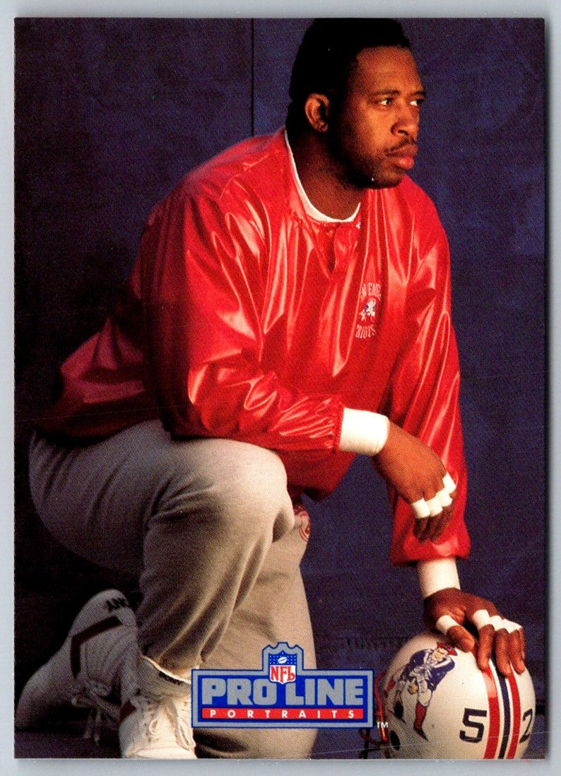 1991 Pro Line Portraits Johnny Rembert